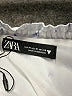 Zara 100% Polyester Stars Blue Casual Skirt Size M - photo 4