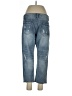 Gypsy Junkies 100% Cotton Hearts Blue Jeans Size L - photo 2