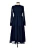 Unbranded 100% Polyester Blue Casual Dress Size M - photo 1