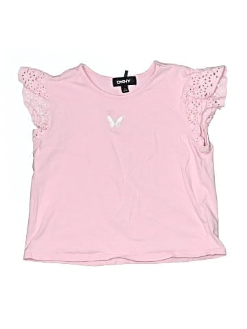 DKNY Short Sleeve Top (view 1)