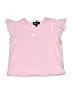 DKNY Pink Short Sleeve Top Size 7 - 8 - photo 1