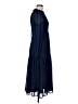 Unbranded 100% Polyester Blue Casual Dress Size M - photo 4