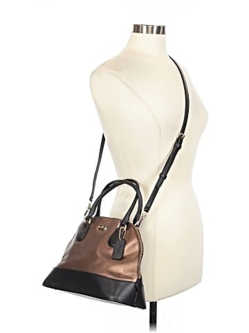 Coach Factory Leather Satchel (view 2)