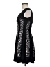 Connected Apparel Graphic Black Cocktail Dress Size 6 (petite) - photo 5