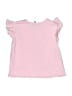DKNY Pink Short Sleeve Top Size 7 - 8 - photo 2