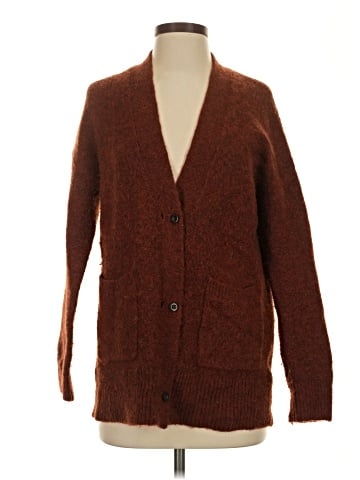 Madewell Allston Double-Button Cardigan Sweater (view 1)