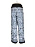 Apt. 9 Print Blue Casual Pants Size L - photo 2