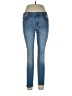 Zara Hearts Blue Jeans Size 10 - photo 1