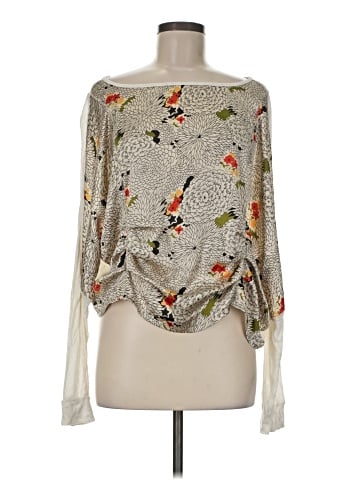 Tiny Long Sleeve Blouse (view 1)