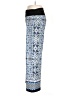Apt. 9 Print Blue Casual Pants Size L - photo 5