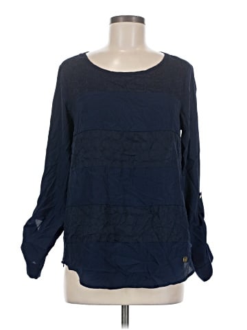 Anne Klein Long Sleeve Blouse (view 1)
