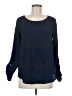 Anne Klein 100% Polyester Blue Long Sleeve Blouse Size M - photo 1