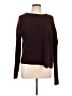LINE 100% Cashmere Burgundy Cashmere Pullover Sweater Size L - photo 1