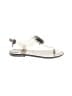 Coach Silver Sandals Size 8 - photo 1
