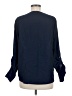 Anne Klein 100% Polyester Blue Long Sleeve Blouse Size M - photo 2