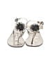 Coach Silver Sandals Size 8 - photo 2