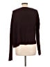 LINE 100% Cashmere Burgundy Cashmere Pullover Sweater Size L - photo 2