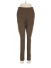 J.Jill Houndstooth Brown Casual Pants Size Med Petite - photo 1