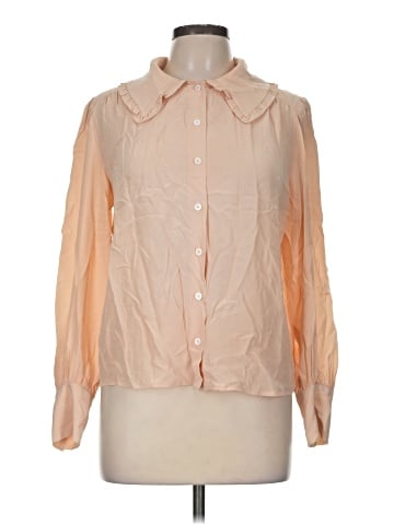 Gerard Darel Long Sleeve Polo (view 1)