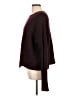 LINE 100% Cashmere Burgundy Cashmere Pullover Sweater Size L - photo 5