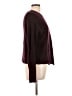 LINE 100% Cashmere Burgundy Cashmere Pullover Sweater Size L - photo 4