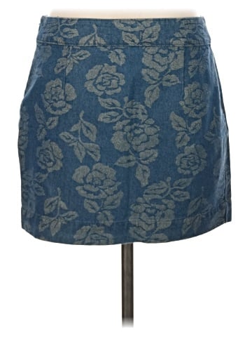 Abercrombie & Fitch Denim Skirt (view 2)