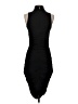 MICHAEL Michael Kors Solid Black Cocktail Dress Size XS - photo 2