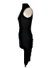 MICHAEL Michael Kors Solid Black Cocktail Dress Size XS - photo 5