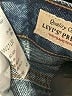 Levi's Blue Jeans Size 27 waist - photo 7