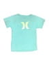 Hurley 100% Polyester Teal Short Sleeve T-Shirt Size 5 - 6 - photo 1