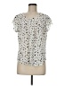 NY Invasion Stars Ivory Short Sleeve Blouse One size - photo 1