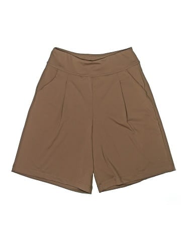 Halara Khaki Shorts (view 1)