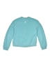 Z by Zella Solid Teal Blue Sweatshirt Size 10 - photo 2