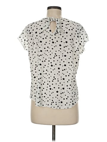 NY Invasion Short Sleeve Blouse (view 2)