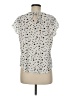 NY Invasion Stars Ivory Short Sleeve Blouse One size - photo 2