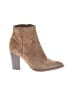 Sam Edelman Brown Ankle Boots Size 9 1/2 - photo 1