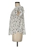 NY Invasion Stars Ivory Short Sleeve Blouse One size - photo 5
