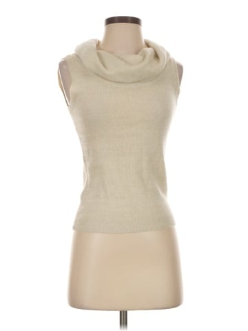 BCBGMAXAZRIA Sleeveless Top (view 1)