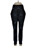 Active by Old Navy Print Black Casual Pants Size L - photo 1