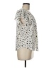 NY Invasion Stars Ivory Short Sleeve Blouse One size - photo 4