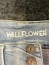 Wallflower Solid Blue Jeans Size 1 - photo 4