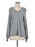 1.State Gray Pullover Sweater Size M - photo 1