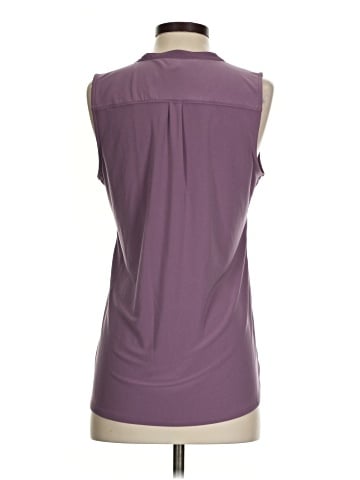 White House Black Market Sleeveless Blouse (view 2)