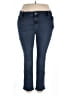Lee Solid Blue Jeans Size 20 WM - photo 1