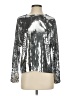 MICHAEL Michael Kors Metallic Silver Pullover Sweater Size XS - photo 1