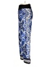 Apt. 9 Paisley Blue Casual Pants Size L - photo 5
