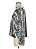 MICHAEL Michael Kors Metallic Silver Pullover Sweater Size XS - photo 5