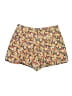 Something Navy Floral Yellow Shorts Size XL - photo 1