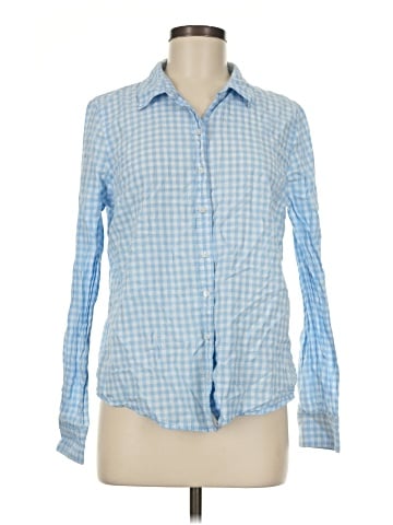 Crown & Ivy Long Sleeve Button-Down Shirt (view 1)