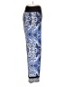 Apt. 9 Paisley Blue Casual Pants Size L - photo 4